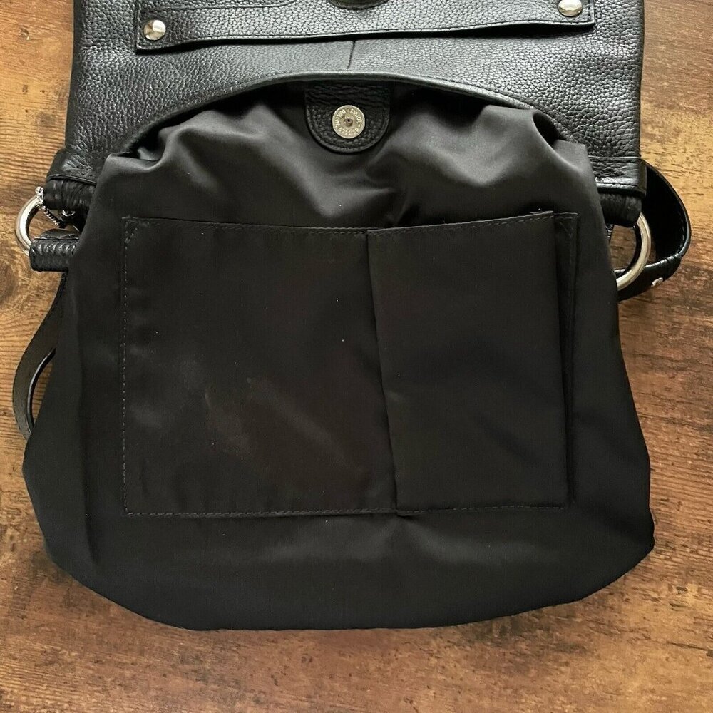 Coach Penelope Slim Crossbody Shoulder Bag Black Pebbled Leather B1168-F16533 - Picture 11 of 13